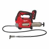 Meuleuse Pompe a graisse M18 GG-201C 18v 1 batterie+chargeur+coffret Milwaukee