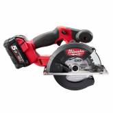 Meuleuse Scie circulaire metal Fuel M18 FMCS-O S/S batterie avec 1 lame Milwaukee