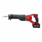 Perceuse Scie sabre M18 BSX-0 300mm 0a 3200cps/mn 4kg (sans batterie/sans chargeur/en carton) Milwaukee