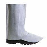 Divers Guetre croute de vachette 30 cm attaches scratch (La paire)