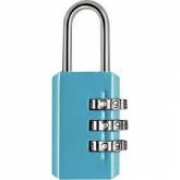 Divers Cadenas a 3 chiffres bleu al Lince