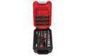 Outillage a main Coffret Box Cliquet Douilles Embouts 1/4 Mousse - 46 pièces Mob - Mondelain