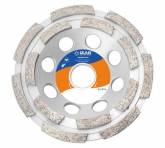 Abrasif Disque poncage beton 125mm diamant serie 1861 Izar