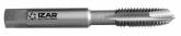 Taraud droit metrique inox M6X1.00 HSSE 5%CO serie 3119 Izar