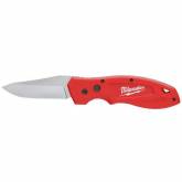 Outillage a main Couteau de poche fastback inox réaffutable Milwaukee