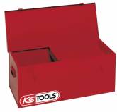 Outillage a main Coffre de chantier avec plateau - 800 x 350 x 350 mm KS TOOLS