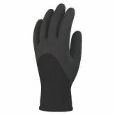 Gant EUROWINTER enduit mousse latex noir dos aéré T.09