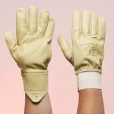 Gants cuir fleur bovin hydrofuge taille 8 (10u) Lebon