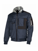 Veste Blouson bomber BUDDY black XL U-POWER