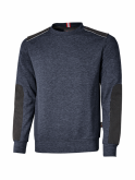 Veste Sweatshirt COMPACT XL bleu 65%coton U-POWER