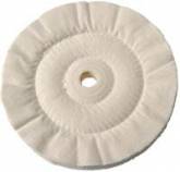 Abrasif Roue de polissage coton cousu 150x20 alesage 10mm Cibo