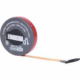 Outillage a main METRE RUBAN FIBRE 10MX10MM BOITIER ABS KS TOOLS