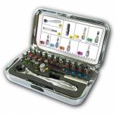 Outillage a main Coffret d'embouts de vissage TORSIONpower, 31 pcs - édition 25 ans KS TOOLS