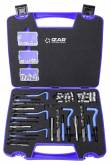 Foret Set filet rapportes M5-M12 (95 pcs) Izar