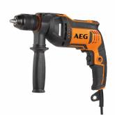 Perceuse filaire AEG750w 27Nm 3000tr/mn 13mm variateur de vitesse BE750RE AEG Powertools