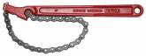 Outillage a main Cle serre tubes reversible a chaine 4'' KS TOOLS