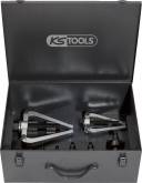 Outillage a main Coffret d'extracteurs prise intérieure - extérieure Ø 10 - 75 mm - 13 pcs KS TOOLS