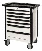 Mobilier Servante ultimate blanche 7 tiroirs KS TOOLS