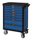 Mobilier Servante ultimate bleue 7 tiroirs KS TOOLS