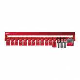 Outillage a main Barre présentoir 1M Row Red SHOCKWAVE Milwaukee