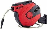 Outillage a main Enrouleur electrique 3x2.5 2500w 15m mural KS TOOLS