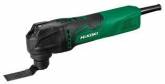 Meuleuse Multi-Tools 350 W Decoupeur Ponceur Filaire 6000 - 2000 tr avec accessoires Hikoki