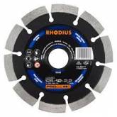 Abrasif Disque diamant PROLINE dia 400 x 12,0 x 3.2 mm alesage 25.4 avec bague de reduction 20 mm Rhodius