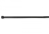 Visserie Fixation Collier noir nylon 3.6 x 200 (Le cent) INDEX