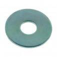 Visserie Fixation RONDELLE PLATE EXTRA LARGE NFE 25513 D6 ZING (Le Cent/Boite 200)