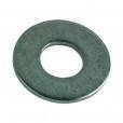 Visserie Fixation RONDELLE PLATE LARGE M4 INOX A2 (Le Cent/Boite 200)