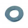 Visserie Fixation RONDELLE PLATE MOYENNE NFE 25513 D36 ZING (Le cent/ boite 25)