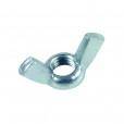 Visserie Fixation ECROU A OREILLE AM M12 ZING (Le cent/Boite 100)