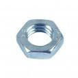Visserie Fixation ECROU BAS ISO 4035.04 M 6 ZING ( Le cent/ Boite 1000)