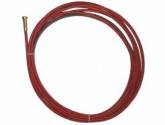 MIG/MAG GAINE 1.0-1.2 M5.4 EN ACIER REVÊTUE ROUGE Trafimet