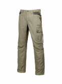 Pantalon URBAN T48EU desert sand 100% coton 280gr/m2 U-POWER