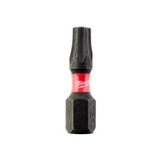 Outillage a main Embouts de vissage pour visseuse à choc Shockwave TX25 x 25 mm - 2 pcs Milwaukee