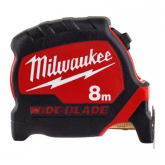 Outillage a main Mesure 8m Ruban premium 33mm - 4 m sans decrochage - Milwaukee