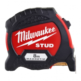 Outillage a main Mesure 8M stud 8M largeur ruban 33 mm - 4m sans decrochage - Milwaukee