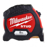 Divers Mesure 8M stud 8M largeur ruban 33 mm - 4m sans decrochage - Milwaukee