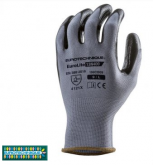 Gants manutention precision nitrile 4121 EUROLITE 3400N T08