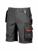 Pantalon Bermuda START Black Carbon Taille L