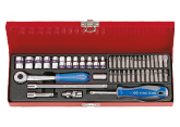 Outillage a main Coffret 1/4