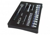Outillage a main Coffret 1/4