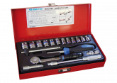 Outillage a main Coffret 1/4