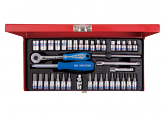 Outillage a main Coffret 1/4'' 39 pièces