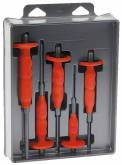 Outillage a main Coffret rouge 6 Chasse-Goupilles Mob - Mondelain