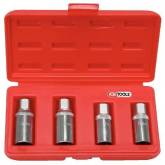 Outillage a main Coffret de dégoujonneuses à rouleaux, 4 pcs KS TOOLS
