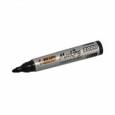 Divers Marqueur noir point ogive Larg trait 1.7 mm permanent bic