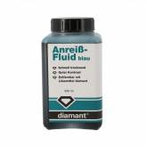 Outillage a main Encre de tracage bleu de prusse Liquide 500 ml