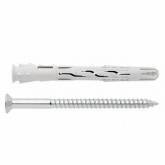 Visserie Fixation T-NUX A - CHEVILLE FRAPPER. TÊTE FRAISÉE TORX 8 X 80 (Le cent / Boite 50)